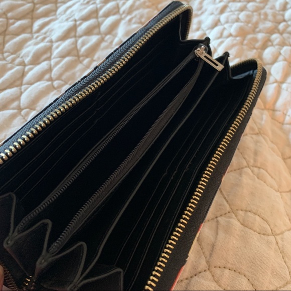 Guess floral print leather wallet - Picture 7 of 12